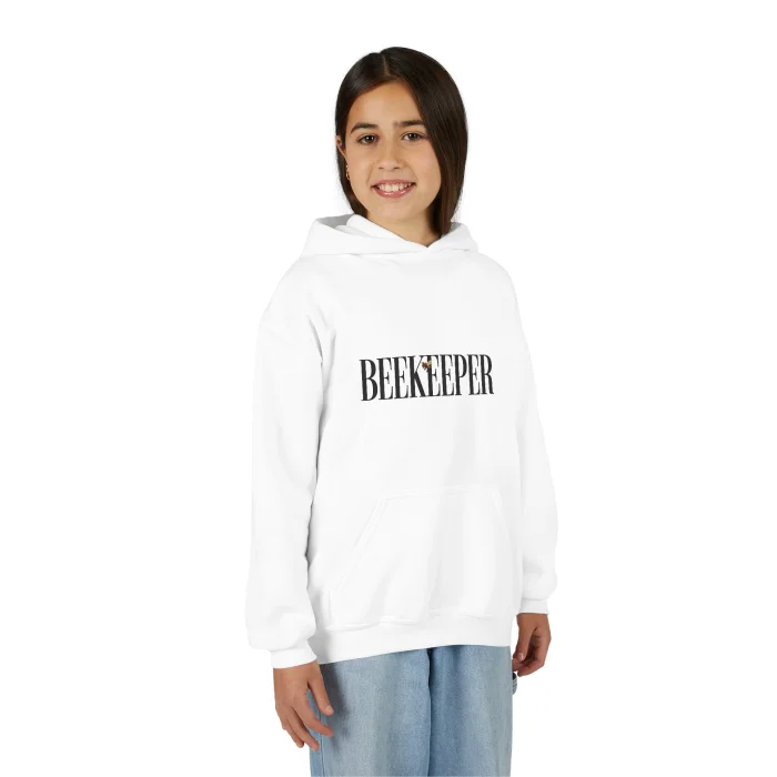 Bluza z kapturem Dziecięca z nadrukiem Beekeeper